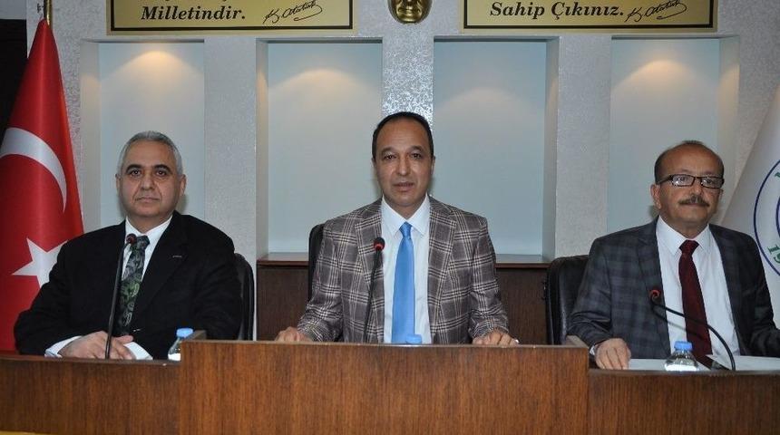 Toroslar&rsquo;da Şubat Ayı Meclis Toplantısı Yapıldı