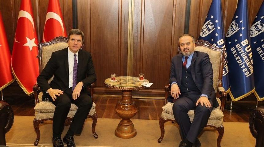 Makedonya&rsquo;dan Bursa&rsquo;ya Dostluk K&ouml;pr&uuml;s&uuml;