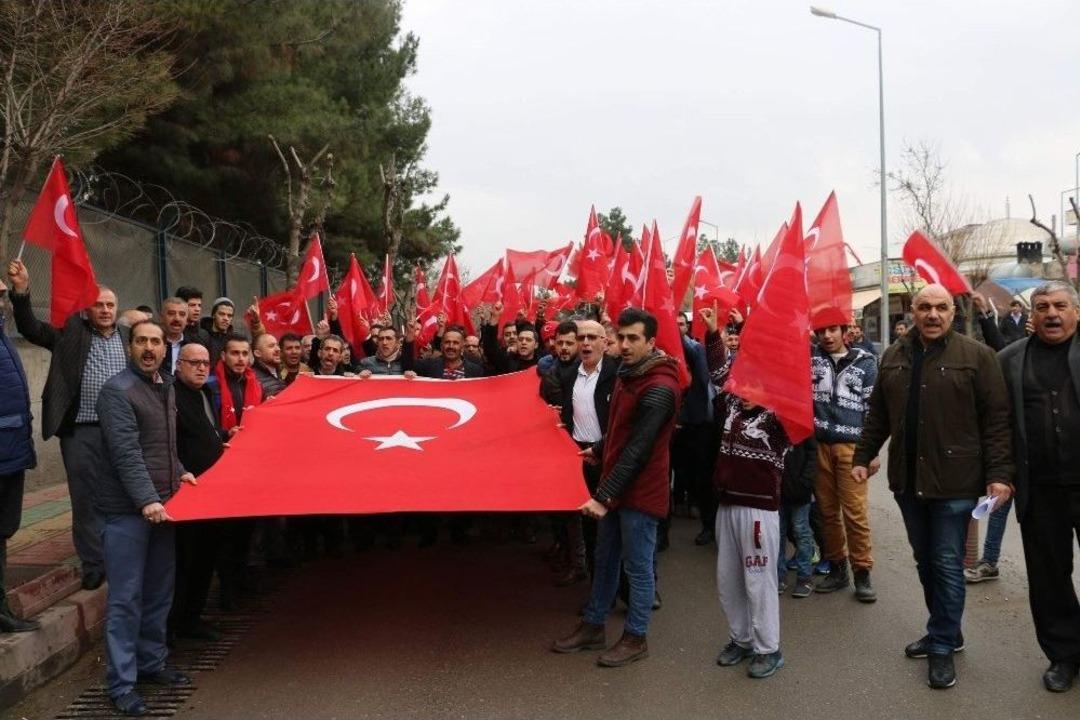 Siirt&rsquo;ten Afrin&rsquo;e Destek