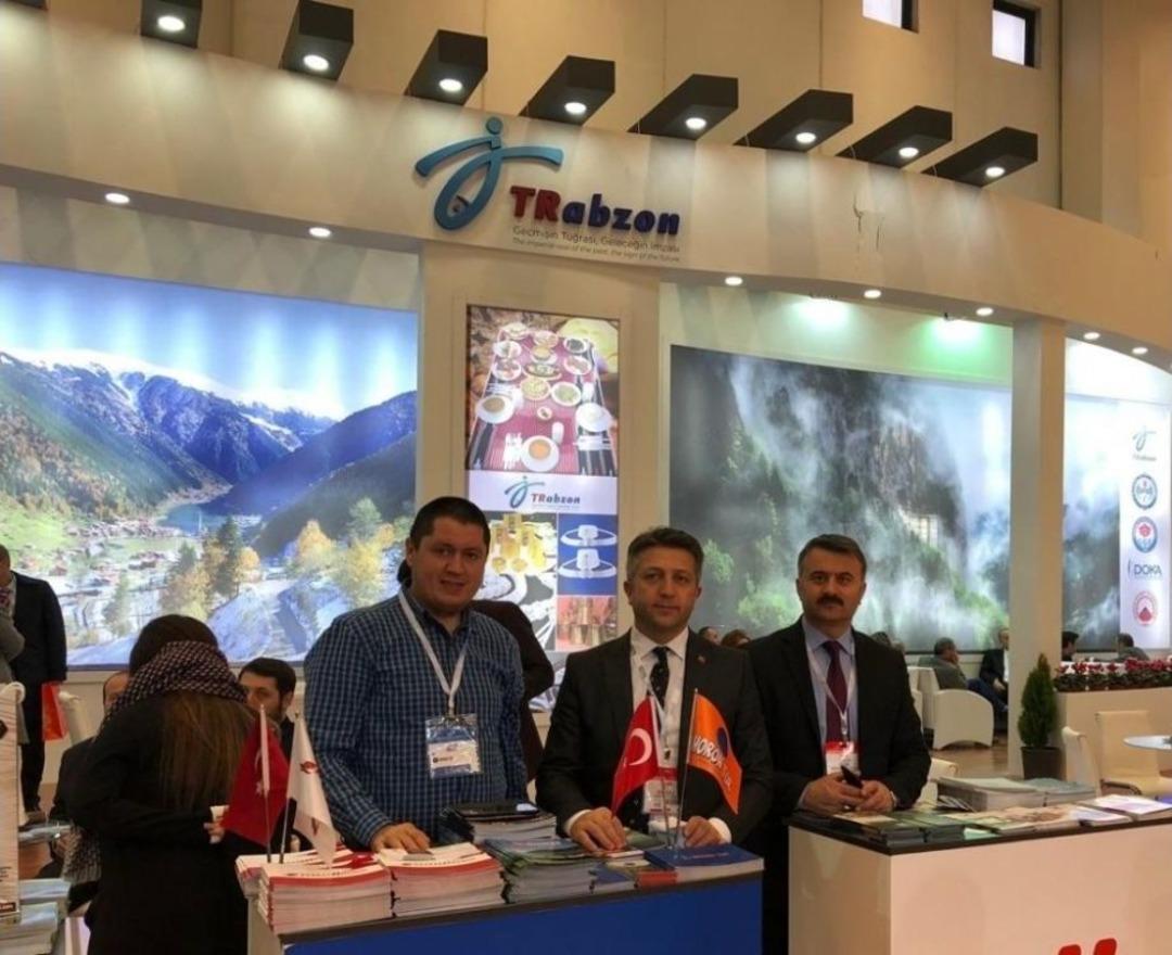 Trabzon Emitt Fuarı&rsquo;nda Tanıtılıyor