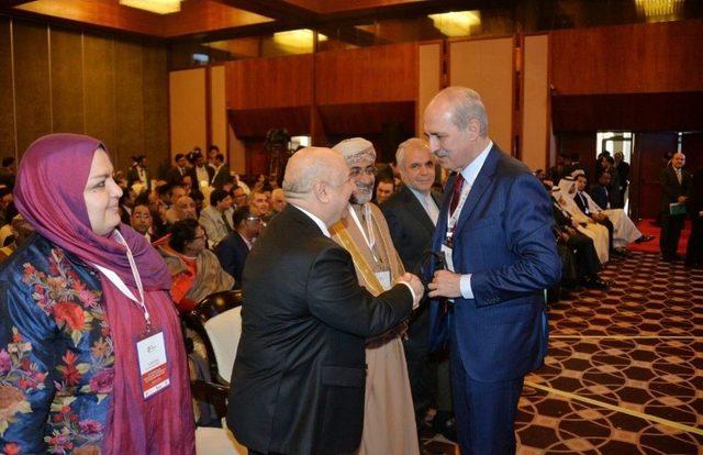 Bakan Kurtulmuş&rsquo;tan İit Toplantısında Arakan &Ccedil;ağrısı 1