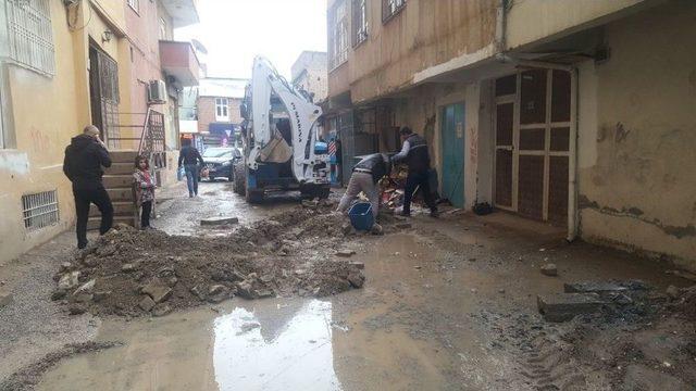 Silopi’de Her Haneye Arıtılmış Su Verilecek