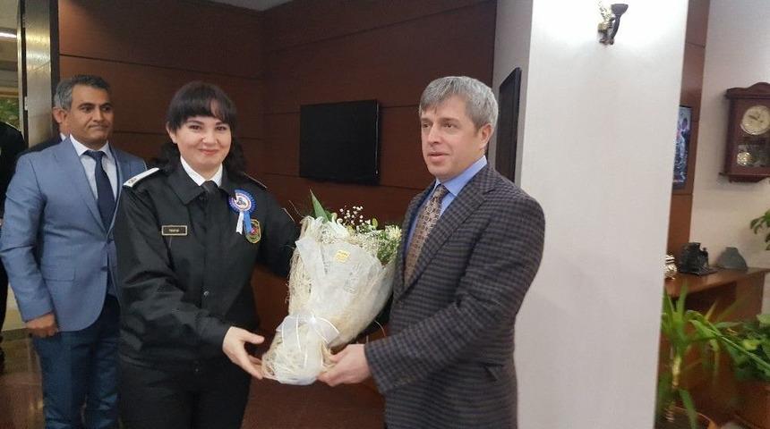 Yıldız&rsquo;dan &Ccedil;ınar&rsquo;a Ziyaret