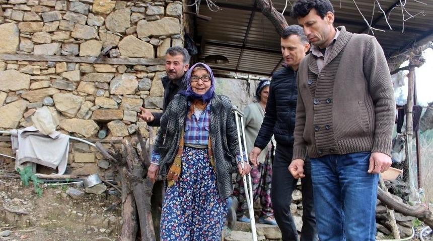 B&uuml;y&uuml;kşehir&rsquo;den Emine Nine Yardım Eli