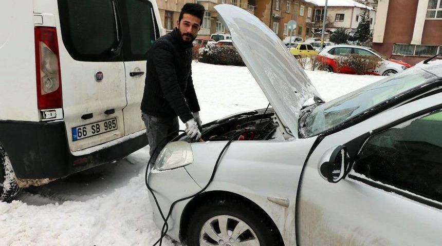 Kışın Aracınızı İki Kez 10’ar Dakika Rölantide Çalıştırın