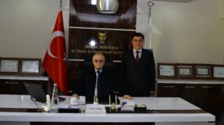 Vali Şent&uuml;rk, İl N&uuml;fus Ve Vatandaşlık M&uuml;d&uuml;rl&uuml;ğ&uuml;n&uuml; Ziyaret Etti