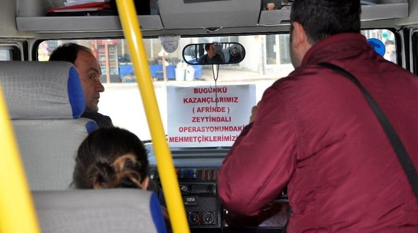 Minib&uuml;s&ccedil;&uuml;lerin Bir G&uuml;nl&uuml;k Kazancı Mehmet&ccedil;iğe Gidecek