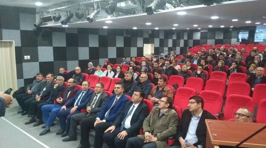 Ptt &Ccedil;alışanlarına Eys Eğitimi Verildi