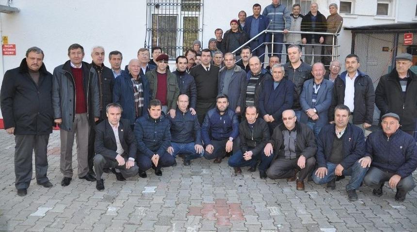 Muhtarlar, &rsquo;zeytin Dalı Harekatı&rsquo;na Destek Olmak İ&ccedil;in Dilek&ccedil;e Verdi