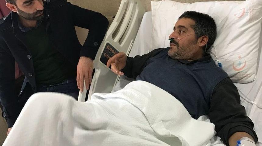 Saya&ccedil; Değiştiren 2 Dedaş &Ccedil;alışanı Darp Edildi