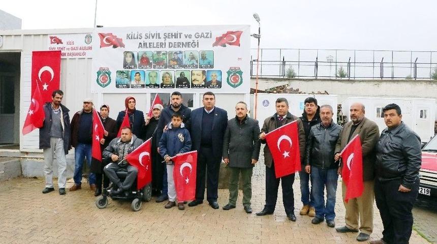 Sivil Şehit Ailelerinden Operasyona Tam Destek