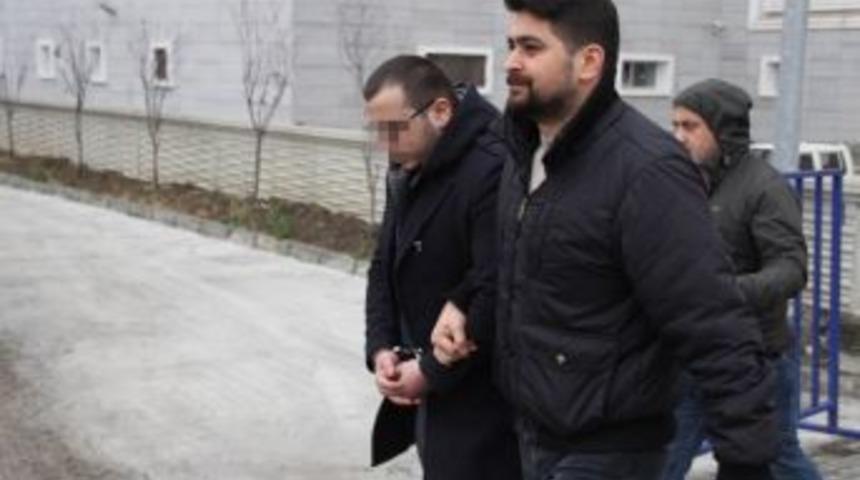 Cezaevine Hap Sokarken Yakalanan Gen&ccedil; Tutuklandı