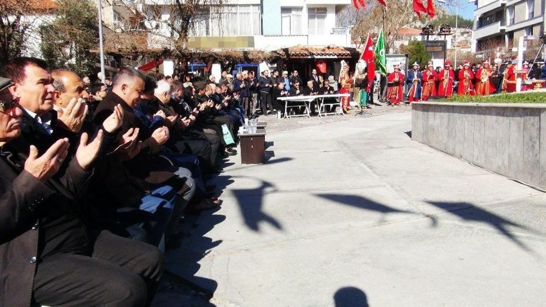 Sınır &Ouml;tesindeki Mehmet&ccedil;ik&rsquo;e Muğla&rsquo;dan Manevi Destek