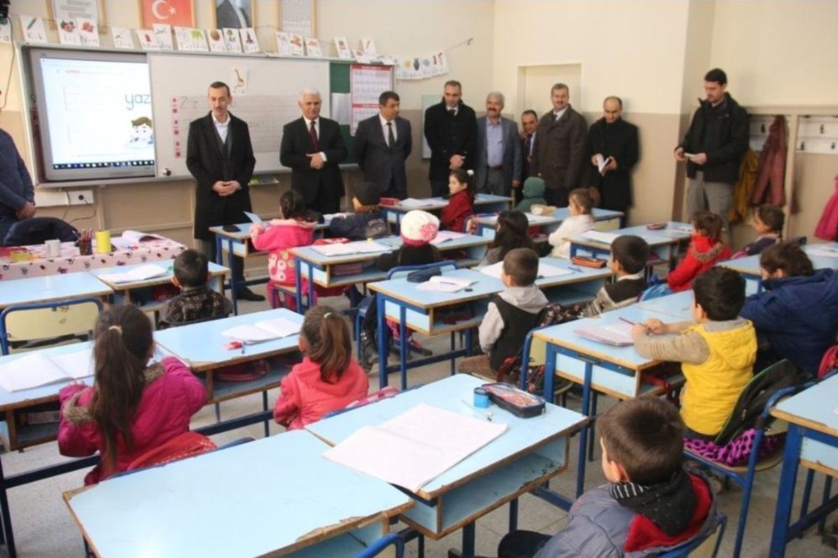 &Ccedil;i&ccedil;ekli&rsquo;den &Ouml;ğrencilere Ziyaret