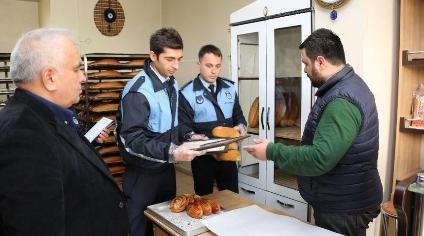 Erdemli&rsquo;de Fırınların Denetimi S&uuml;r&uuml;yor