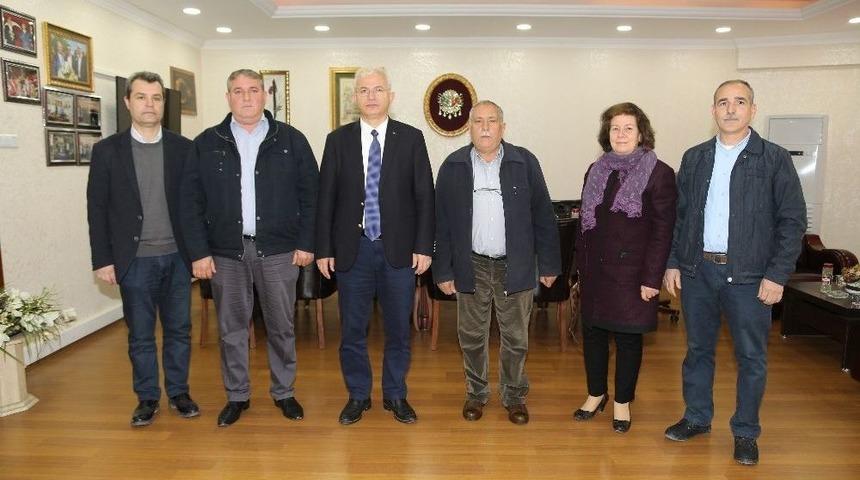 Rumeli Balkan Derneğinden Başkan G&ouml;rmez&rsquo;e Teşekk&uuml;r