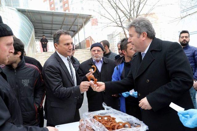 Anayurt Merkez Cami’nin Şadırvan Ve Çevre Düzenlemesi Tamamlandı