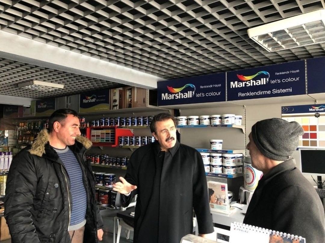 Aydemir: &lsquo;dadaşlar, İman Kalası&rsquo;