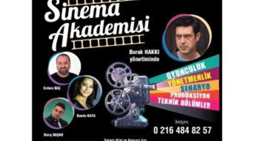 &Ccedil;ekmek&ouml;y Sinema Akademisi&rsquo;nde Kayıtlar Başladı