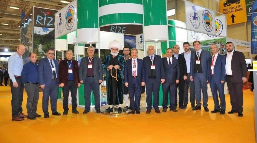 Emıtt&rsquo;te Akşehir Standına Yoğun İlgi