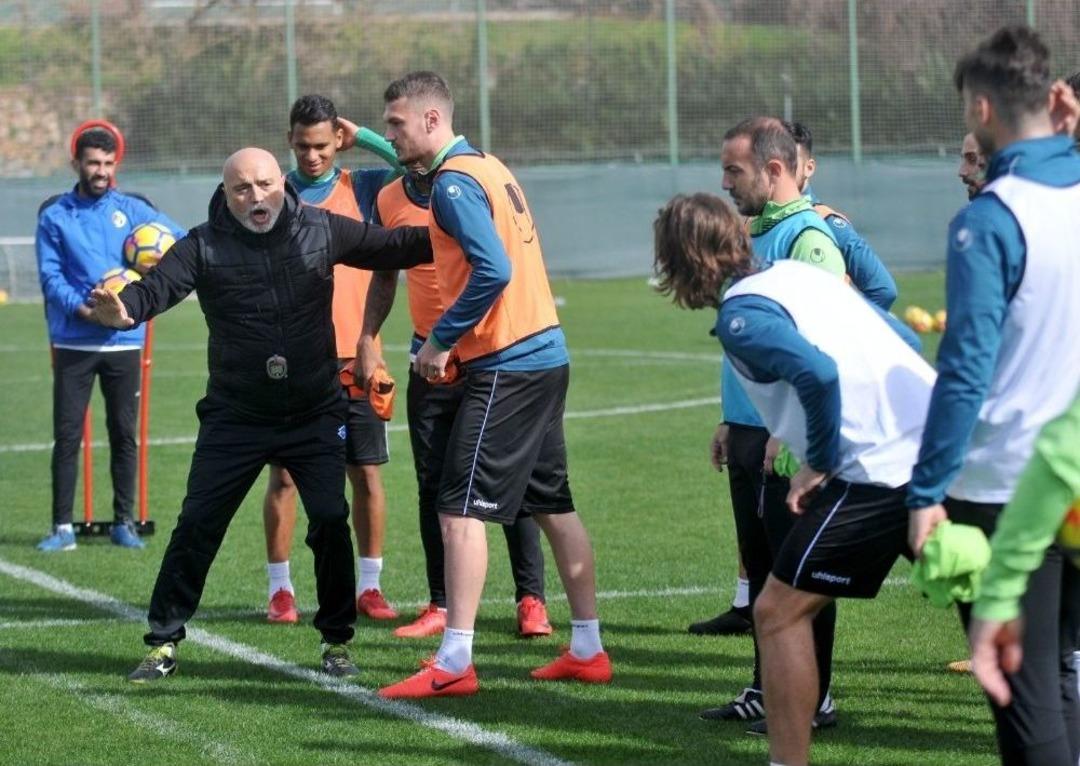 Alanyaspor&rsquo;da Bursaspor Ma&ccedil;ı Hazırlıkları Tamamlandı