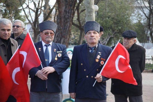 Tekirdağlı Gazilerden Zeytin Dalı Harekatı’na Destek