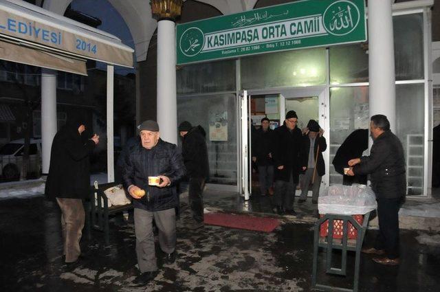 Bozüyük’te ‘sabah Namazı Buluşmaları’ Kasımpaşa Orta Camii’nde