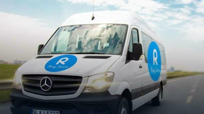 Ring Servis, Shuttle Hizmetlerine Başladı