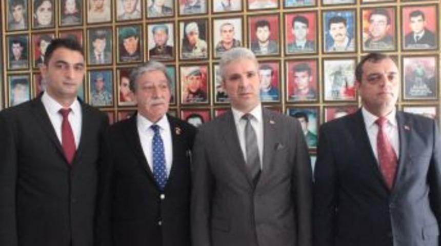 Kırşehirli Şehit Aileleri Ve Gaziler Afrin&rsquo;e Gidiyor