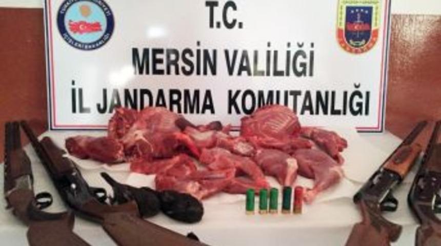 Av Yasağına Uymayan 4 Kişiye 36 Bin Lira Para Cezası