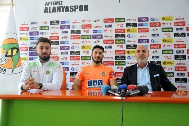 Villafanez Alanyaspor’da