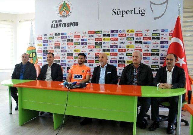 Villafanez Alanyaspor’da