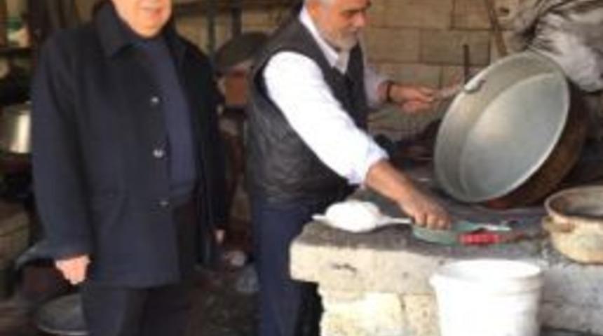 Başkan Kutlu Kalaycılarla Bir Araya Geldi