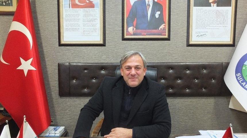 G&ouml;nen Sulama Ovası Birliği Başkanı B&uuml;lent Can: