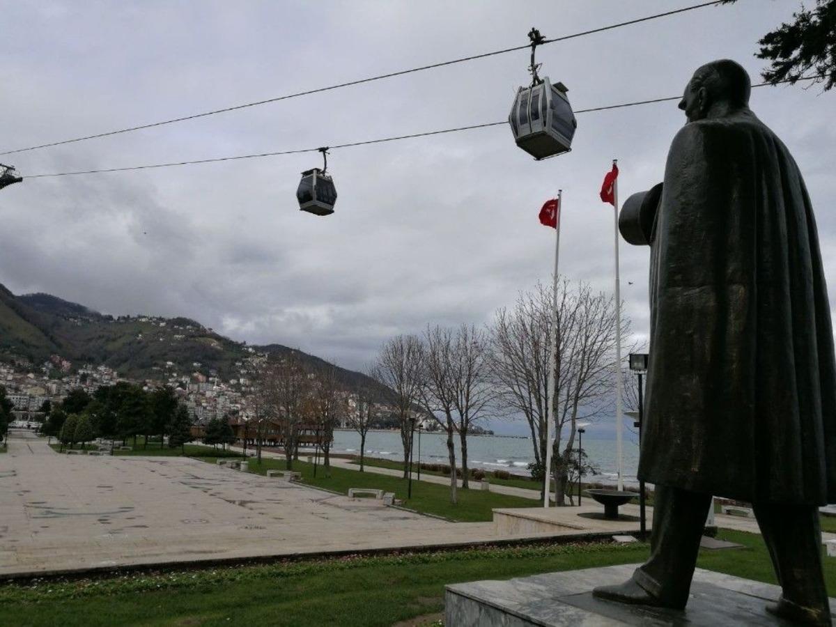 Ordu N&uuml;fusundan Fazla Yolcu Taşıdı