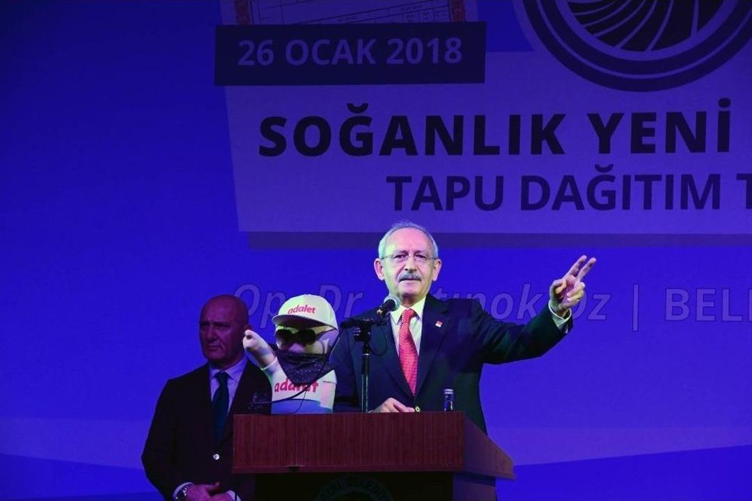 Chp Lideri Kılı&ccedil;daroğlu: &ldquo;kalbimiz Afrin İ&ccedil;in Atıyor&rdquo;
