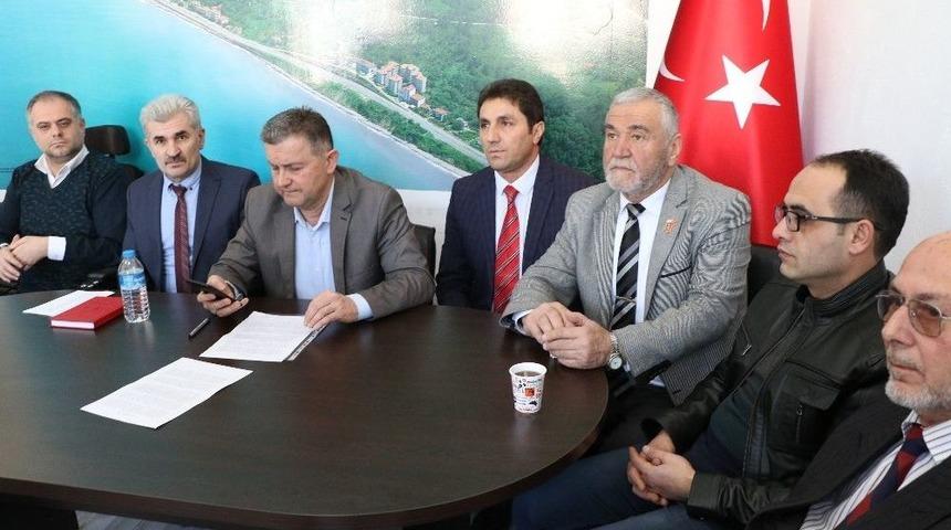 Dernek Ve Stk&rsquo;lardan Mehmet&ccedil;iğe &lsquo;afrin&rsquo; Desteği