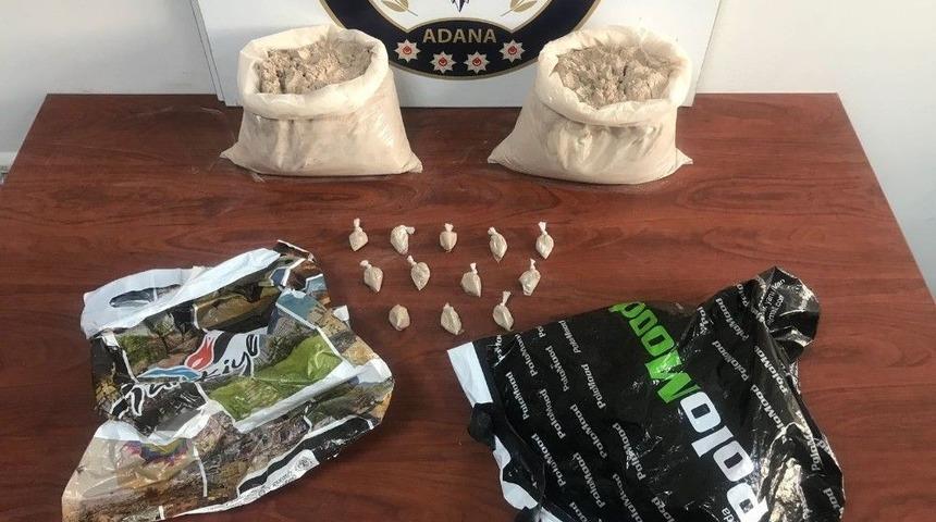 Evde Uyuşturucu Bulundu, Baba-oğul Damadı Su&ccedil;ladı