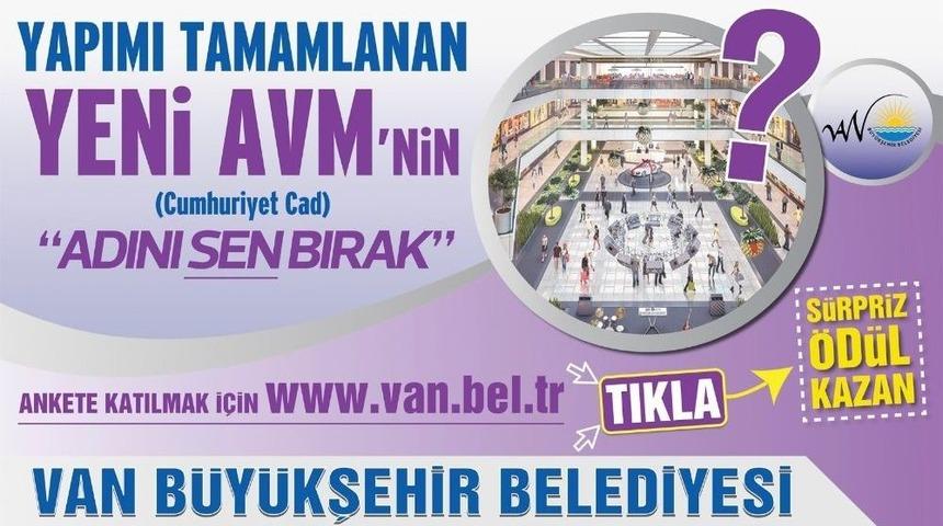 Van B&uuml;y&uuml;kşehir Belediyesinin Yaptığı Ankete Yoğun Katılım