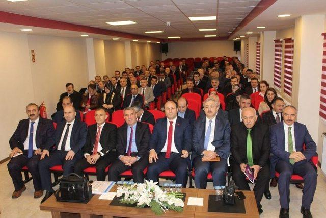 Ordu&rsquo;da Eğitim Toplantısı 1