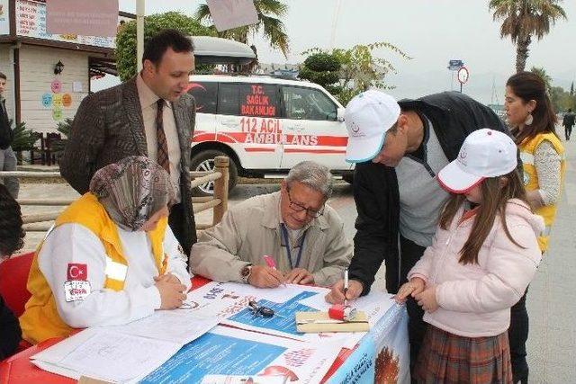 Fethiye’de Sağlık Hizmetleri Tanıtıldı