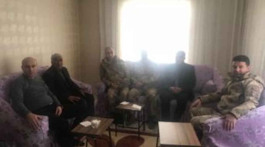 Başkan D&uuml;lgeroğlu&rsquo;ndan Şehit Ailesine Ziyaret