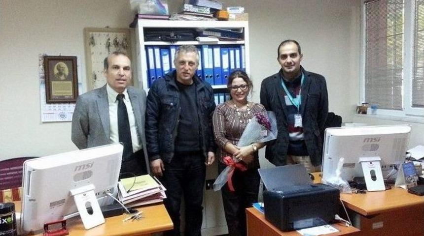 T&uuml;rkav, Engelleri Aşan &Uuml;yelerini Ziyaret Etti