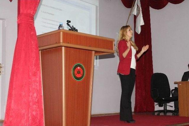 İnfaz Koruma Memurlarına Evlilik Öncesi Eğitim Semineri