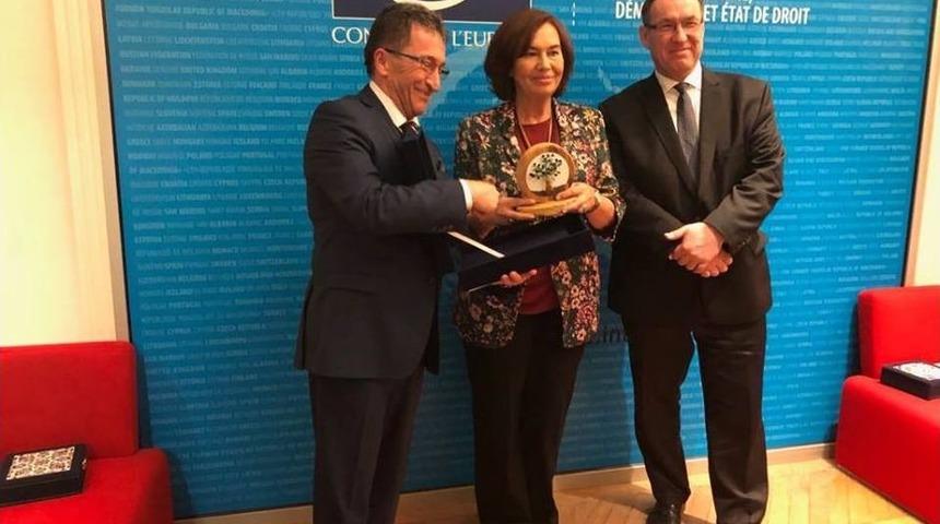 Edremit Avrupa Konseyi&rsquo;nden &ldquo;12 Yıldız Şehri&rdquo; &Uuml;nvanı Aldı