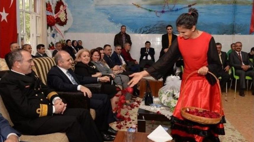 Mersin&rsquo;de Engelliler Doyasıya Eğlendi