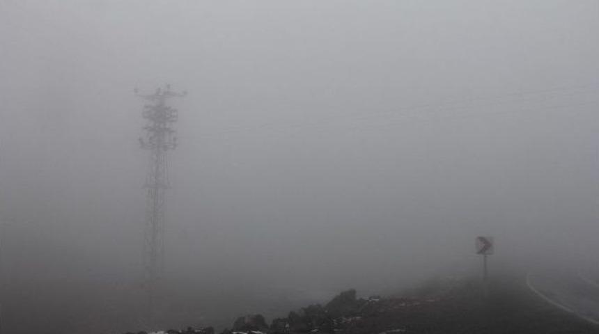 Iğdır&rsquo;da Yoğun Sis