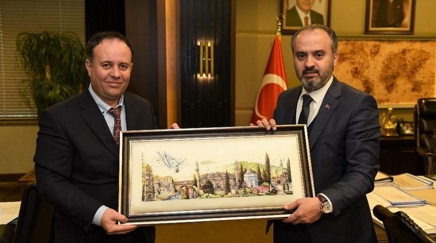 Batı Trakya&rsquo;dan Dostluk Ziyareti