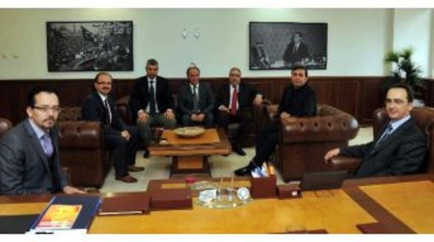 Başsavcısı Ert&uuml;rk&rsquo;ten Ad&uuml; Rekt&ouml;r&uuml; Bircan&rsquo;a Ziyaret