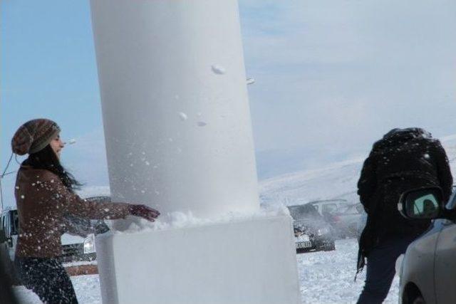 Ardahan&rsquo;da Soğuk Hava Yaşamı Olumsuz Etkiliyor 1